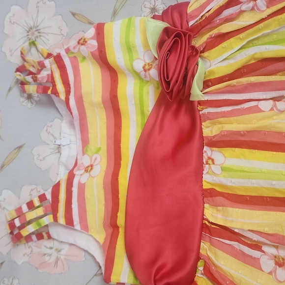 Bonnie Jean 4T Toddler Girl Dress - Picture 4 of 8